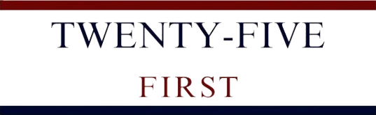 Twenty-Five First Logo